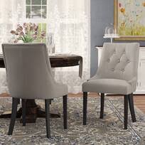 These chairs can be very humblest in hatch simple in grift or highly detailed and. Ophelia Co Gerald Tufted Parsons Chair In Cream Reviews Wayfair
