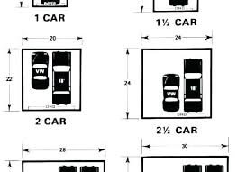 Single Garage Door Sizes Car Width Size Two Metric Standard