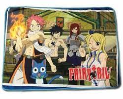 Little twin stars 2020 version blanket. Fairy Tail Group In Bar Anime Fleece Throw Blanket 699858577019 Ebay