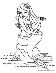 Cute mermaid coloring pages inside this printable mermaid coloring pack there are 8 pages each with a unique mermaid to color. 14 Simple Coloring Pages Ideas Coloring Pages Mermaid Coloring Mermaid Coloring Pages