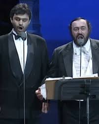 Enjoy a magical moment of two... - Luciano Pavarotti