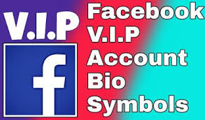Facebook Stylish Bio Copy And Paste Facebook Vip Account Bio Symbols In 2020 Bio For Facebook Facebook Bio Vip Account