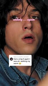 Replying to @sluxshi pls ask your worm to presave End of an era in our bio  🪱 #thisisloveless #unholy