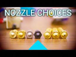 How To Pick A 3d Printer Nozzle And How To Install It Youtube 3dprintermachine 3d Printer 3d Printing Business 3d Printer Designs