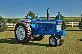 Image result for Blue 1964 Tractor