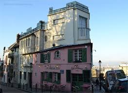 Montmartre La Maison Rose Une Fleur De Paris