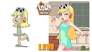 The Loud House Characters as Anime - YouTube