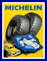 Vintage Advertising Posters Michelin Changed Michelin Tyres Fof My Chevy Smooth Alte Werbung Werbeschilder Und Vintage Werbung