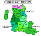 Tønder County - Wikipedia