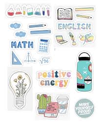 Back To School Sticker In 2020 Aufkleber Gestalten Aufkleber Selber Machen Sticker Erstellen