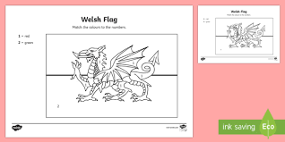 Here's a colouring page of the welsh flag to print and colour in. Flag Of Wales To Colour Fun Twinkl Resources For Teachers