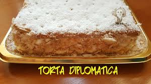 Basso e' un dolce semplice, di facile esecuzione e di grande effetto. Torta Diplomatica O Millefoglie Paste E Pasticci Con Flo