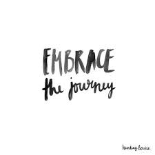 Embrace The Journey Three Word Quotes 3 Word Quotes Printable Inspirational Quotes