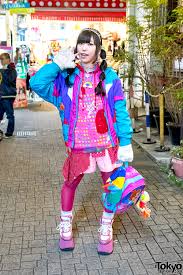It has also become famous for the teenage girls who come dressed in cosplay outfits or fashions they invent. Harajuku Fashion Walk Tokyo Fashion