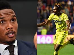 Check this player last stats: Score More Goals Eto O Tells Samuel Chukwueze