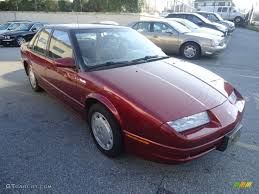 Image result for Bright Red 1998 Saturn