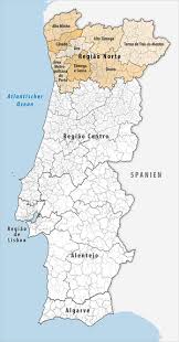 Portugal bietet eine große auswahl an landschaftlichen und kulturellen sehenswürdigkeiten. Regiao Norte Portugal Wikipedia
