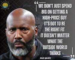 This guy is the reason Brad stayed put at the deadline.