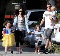 Megan fox on having more kids, plus: Pin By Melissa Drury On Couples Kids And Family Megan Fox Kids Megan Fox Megan Fox Style
