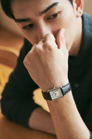 Casio Tiffany dial Tank