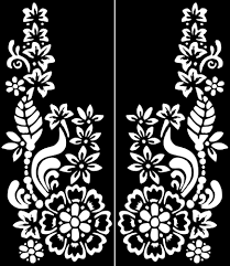 How To Apply All You Have To Do Is Stick Your Stencil Onto Clean Oil Free Skin Do Not Use Henna Oil As The Stencil Won Sticker Art Henna Stencils Diy