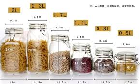 Whether it's for food prep, entertaining or cleaning up, our storage containers keep the kitchen affordably organized. China Airtight Glass Decorative Jar With Lid Food Storage Containers China Glass Container And Glass Storage Jar Price