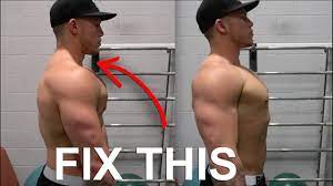 Jul 22, 2020 · 6 exercises for rounded shoulders lateral neck flexion stretch. 3 Exercises To Fix Rounded Shoulders Posturepro