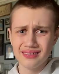 Eli's trying pickles for the first time 🥒