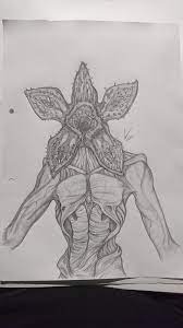 I Finished The Demogorgon The Head Was Pure Hell To Draw Deadbydaylight How to draw steve (minecraft). head was pure hell to draw deadbydaylight