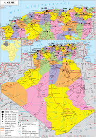 This is a great map for students, schools, offices and. Geopolitical Map Of Algeria Algeria Maps Worldmaps Info