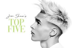 Choose a dark grey that is both masculine and strange. Jim Shaw Top Five Tips For Men With Grey Hair Professional Hairdresser