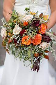 There is no set price for wedding flowers. The Most Gorgeous Fall Wedding Bouquet Maddy And Sam S Fall Wedding Was A Delight Tiffany Brubaker Photography La Cross La Wedding Wedding Bouquets Wedding