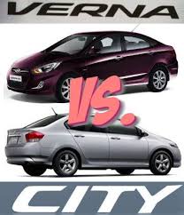 New Hondacity 2014 Vs Hyundai Verna Which One Is More Stylish Honda City Hyundai Stylish
