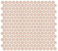 Check spelling or type a new query. Margie S Peachy Keen Penny Round Mosaic Bathroom Floor Tile Retro Renovation