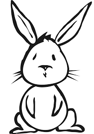 Dibujar un conejo facil aprende colores para ninos youtube. Para Colorear Liebres Y Conejos Imprimir O Descargar Gratis Razukraski Com