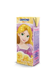 DANONE MUZLU SÜT 200 ML * 27 ADET