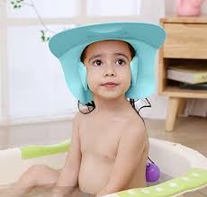 A wide variety of shampoo bath shower cap hat options are available to you, such as material, age group, and gender. Baby Shower Cap Adjustable Silicone Shower Visor Bathing Hat Shampoo Caps Soft Stretchy Safety Bath Hats Protect Eyes Ears For Kids Toddler Infants Children With Ear Protection Blue Dolphin Kykystores Com
