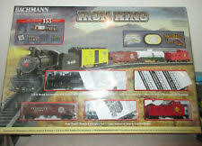 Dont fall for this scam. Bachmann Ho Steam Iron King Train Set 518023 For Sale Online Ebay
