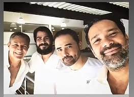 tbt RAÚL ADALID, HERNÁN ROMO, JOSÉ JUAN MERAZ y GABRIEL CASANOVA son parte  de el equipo #elvirarichardsmanagement #TalentoERM #actores #actormexicano  #soyERM #management #ERM #talented #acting #mexico🇲🇽