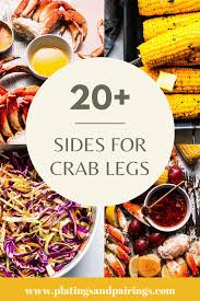what to serve with crab legs