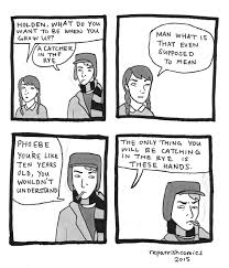 The Catcher In The Rye Literature Humor Book Humor Catcher In The Rye