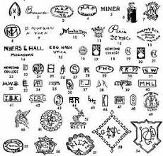 Pottery Articles Of Interest United States Pottery Marks L R Pottery Marks Antique Pottery Pottery Makers