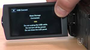 Sony Handycam Video Cameras Importing To A Mac Youtube