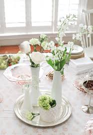 Fold a cloth napkin into a fan and place on plate or in wine glass. Bridal Shower Ideas With Southern Hospitality Charm