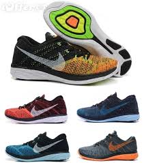 Nike Mens Flyknit Lunar 3 Running Shoes Sneaker