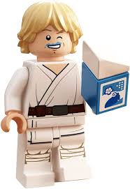 The official twitter account for lego lego® star wars™: Lego Star Wars The Skywalker Saga Blue Milk Luke Deluxe Edition Fantha Tracks