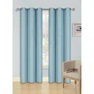 Eclipse Phoenix Blackout Window Curtain Panel Pair Walmart Com Curtains Panel Curtains Window Curtains