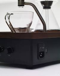 The alarm clock is fused with the features of an automatic immersion brewer, so that a hot beverage can be enjoyed first thing in the morning, straight from bed. Barisieur Coffee Alarm Clock Coffee Maker Buy Online At Best Price In Uae Amazon Ae