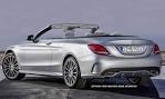 Mercedes C-klasse Cabrio: zomertijd