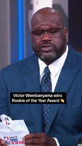 Wemby wins ROTY averaging 21.4 PPG, 10.6 RPG, 3.6 BPG 🔥 #wemby  #victorwembanyama #nba